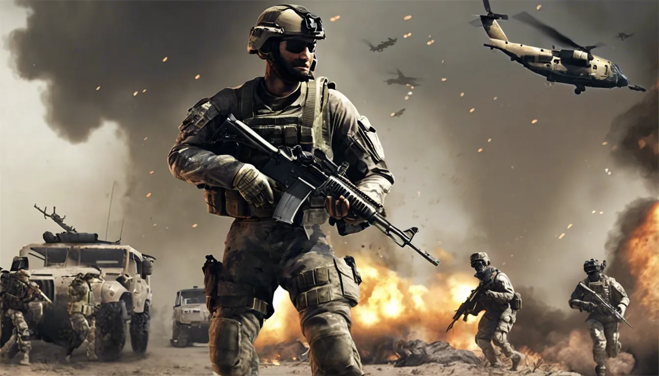 The Evolution of Warfare Exploring Call of Duty Modern Warfare