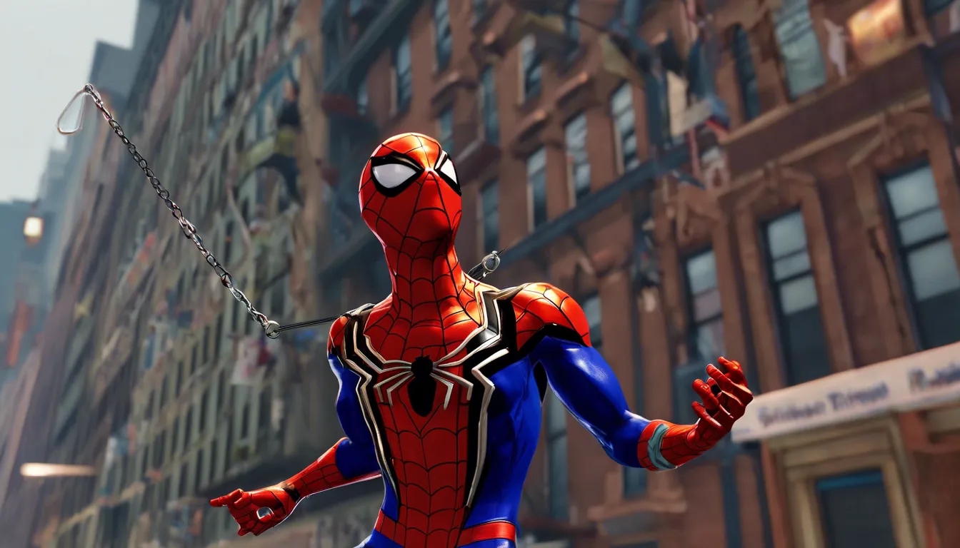 Swinging Into Action A Closer Look at Spider-Man Miles