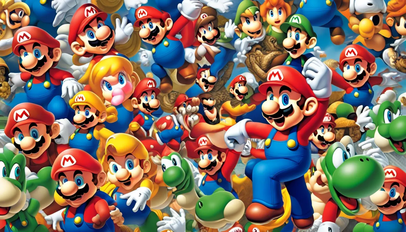 The Enduring Legacy of Super Mario Bros. Games