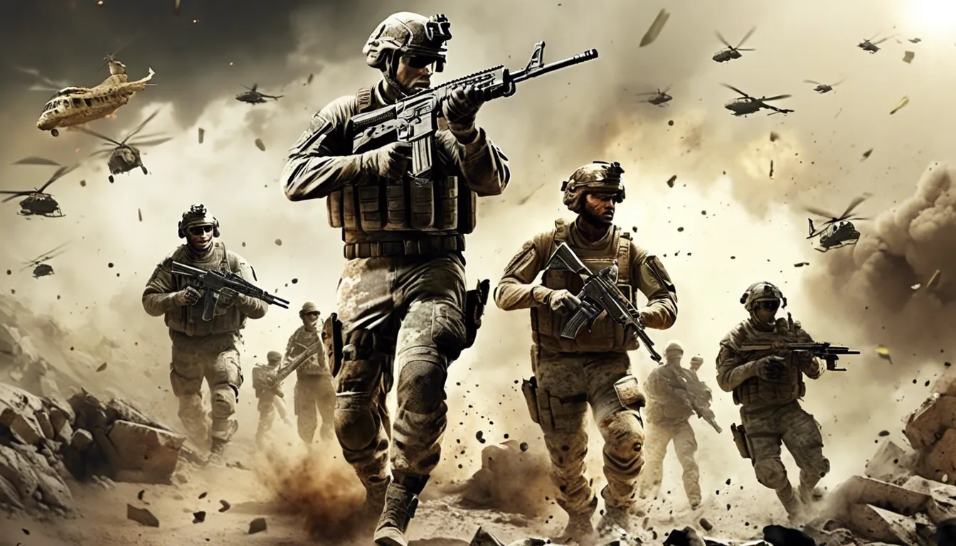 Unleashing the Power of Call of Duty Technology Games